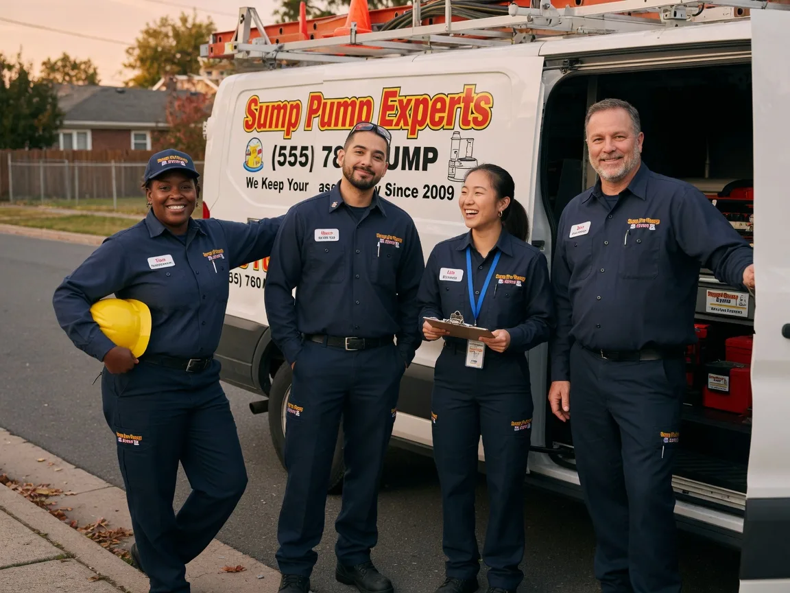 Sump Pump Repair company in South Plainfield, NJ
